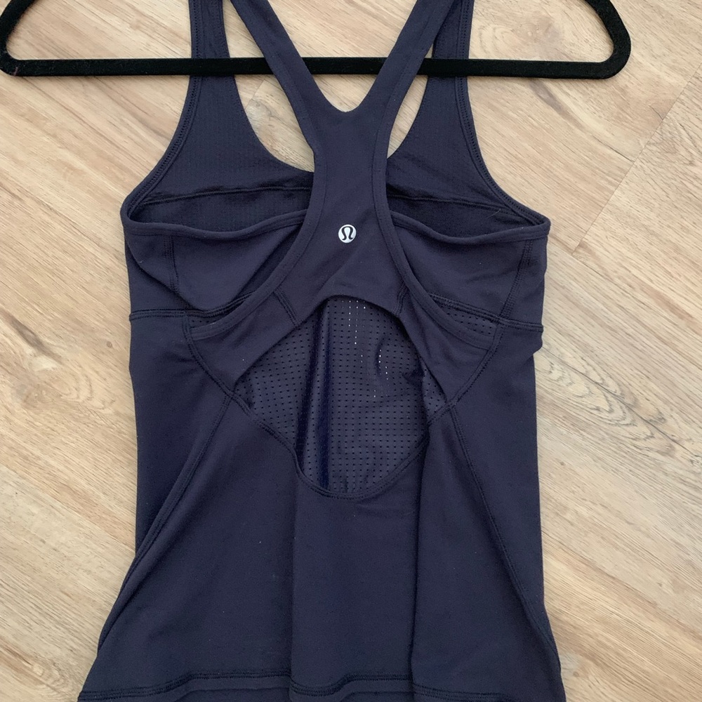 Dark Blue Tank Bra